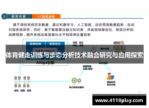 体育健走训练与步态分析技术融合研究与应用探索