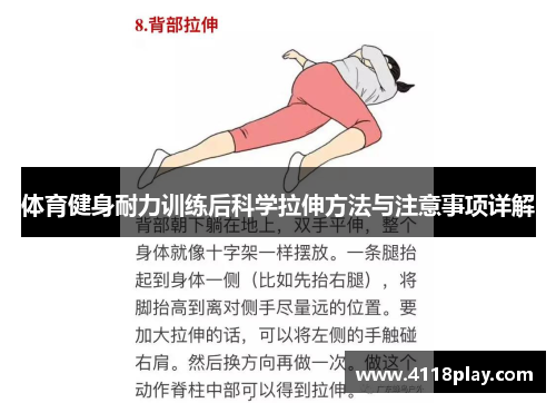 体育健身耐力训练后科学拉伸方法与注意事项详解